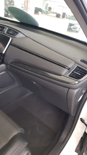 Drs Tuning Honda Cr-V Uyumlu 2017+ Karbon Göğüslük Kaplama 2 Parça - Görsel 4