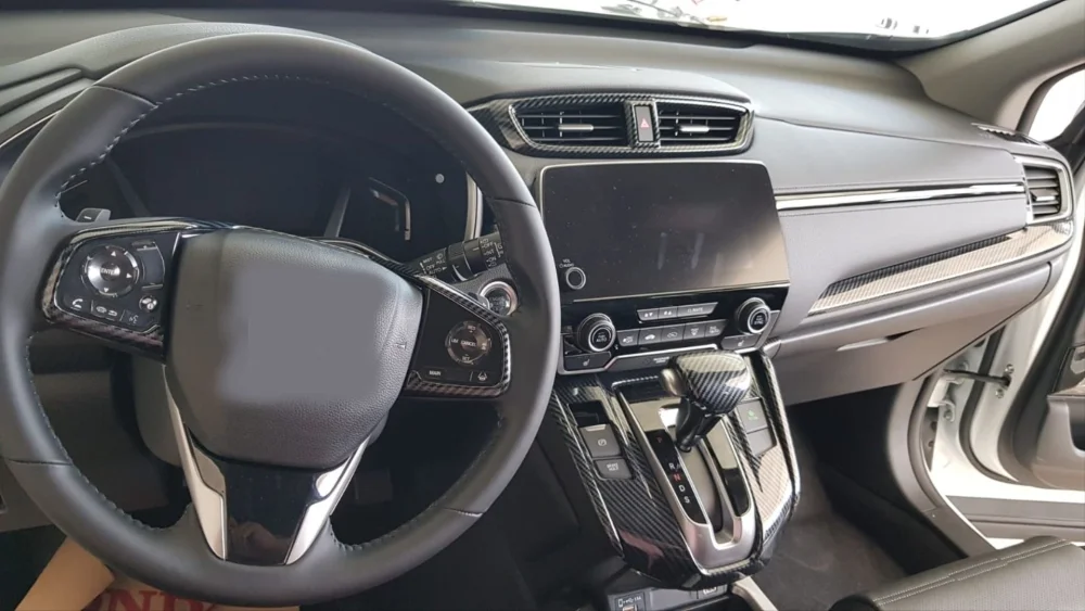 Drs Tuning Honda Cr-V Uyumlu 2017+ Karbon Direksiyon Kaplama