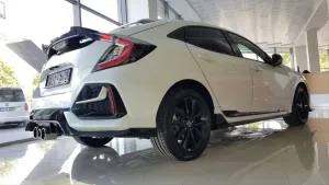 Drs Tuning Honda Civic Uyumlu Fk7 2016-2020 Hatchback Spoiler Dto Boyasız - Görsel 3