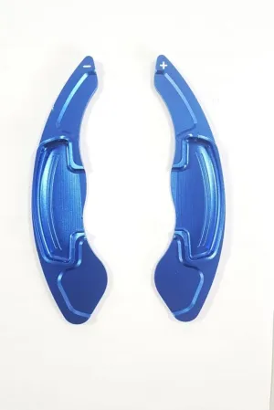 Drs Tuning Honda Civic Uyumlu Fc5 2016-2020 Paddle Shift Mavi - Görsel 3