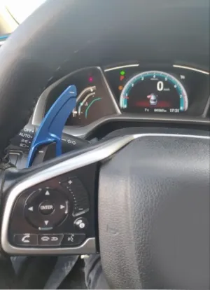 Drs Tuning Honda Civic Uyumlu Fc5 2016-2020 Paddle Shift Mavi - Görsel 4