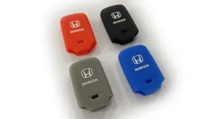 Drs Tuning Honda Civic Uyumlu Fc5-Fk7 Silikon Anahtar Kılıfı (Keyless Go Modeller İçin) - Görsel 2