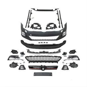 Drs Tuning Drs Tuning Golf Uyumlu 7,5 2017-2019 Gti Body Kit - Görsel 4
