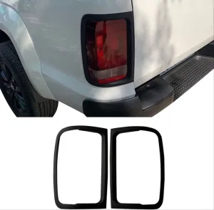 Volkswagen Amarok Uyumlu 2010-2020 Stop Çerçevesi - Siyah thumb 3