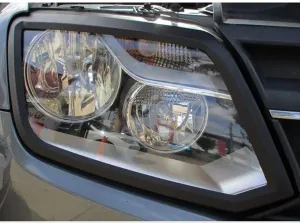 Drs Tuning Drs Tuning Amarok Uyumlu 2010-2020 Far Çerçevesi - Siyah - Görsel 4