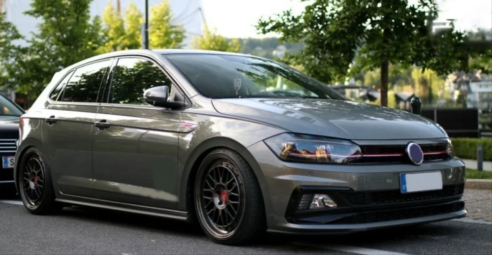 Drs Tuning Drs Tuning Polo Uyumlu 2018+ Mk6 Gti Ön Tampon Ve Panjur Seti