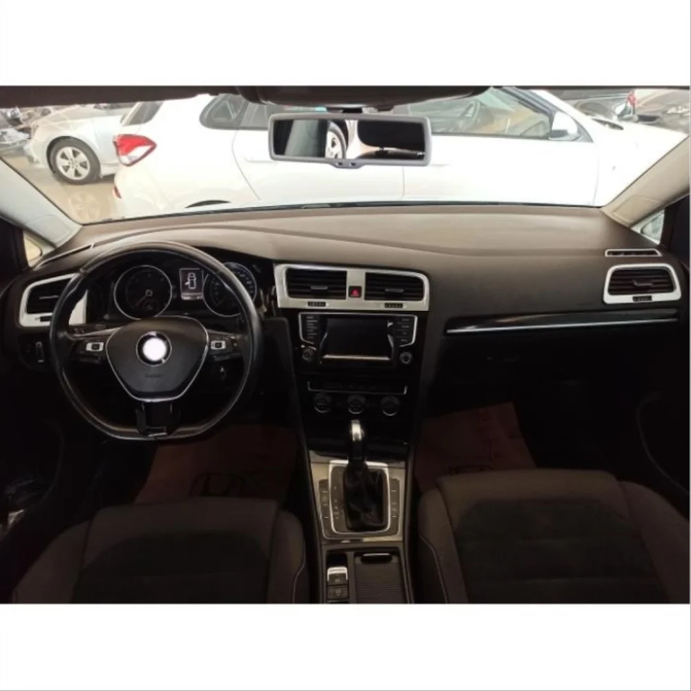 Volkswagen Golf Uyumlu 7 İç Kaplama - Silver