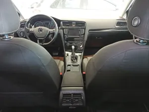 Volkswagen Golf Uyumlu 7 İç Kaplama - Karbon thumb 2