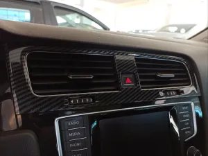 Volkswagen Golf Uyumlu 7 İç Kaplama - Karbon thumb 4