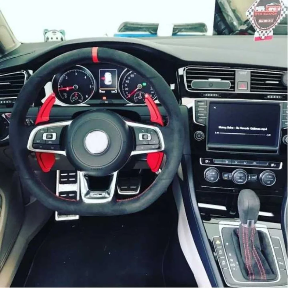 Drs Tuning Drs Tuning Scirocco Uyumlu Paddle Shift Kırmızı