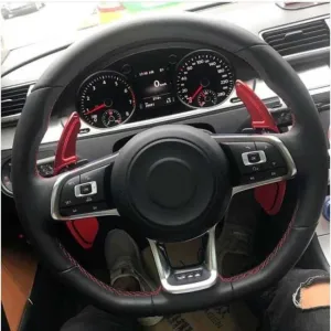 Drs Tuning Drs Tuning Scirocco Uyumlu Paddle Shift Kırmızı - Görsel 2