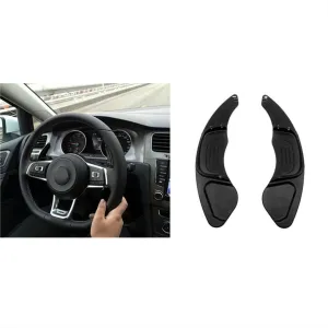 Volkswagen Scirocco Uyumlu Paddle Shift SiyahDRS Tuning kalitesiyle tanışın! Özel olarak Volkswagen  model araçlar için üretilen bu ürün, otomobilinizin hatları
