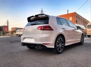 Drs Tuning Drs Tuning Golf Uyumlu 7 - 7,5 2012-2020 Oettinger Spoiler (Piano Black) - Görsel 2