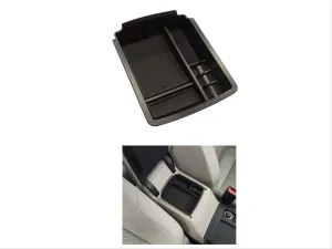 Volkswagen Golf Uyumlu 7 2013-2017 Orta Konsol Kutusu thumb 2