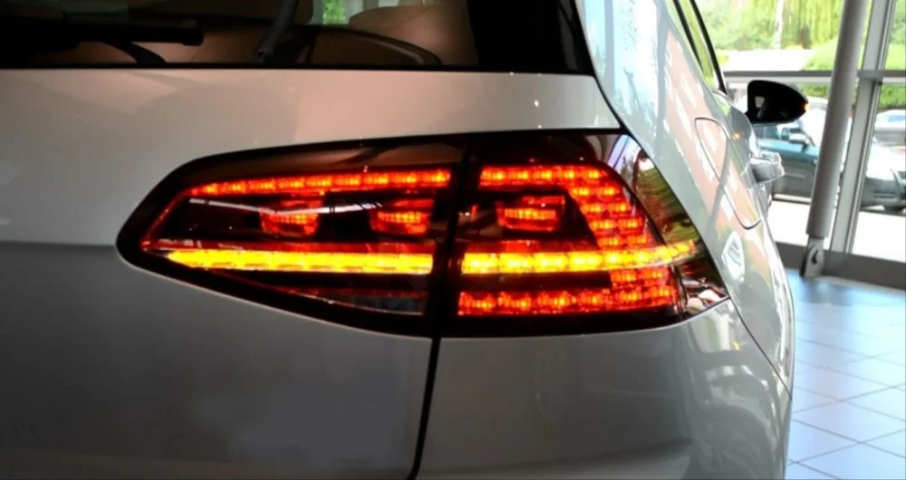 Drs Tuning Drs Tuning Golf Uyumlu 7 Mk7 2012-2018 LED Stop 7 Highline Görünümlü