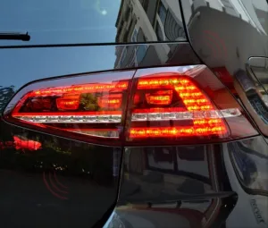 Drs Tuning Drs Tuning Golf Uyumlu 7 Mk7 2012-2018 LED Stop 7 Highline Görünümlü - Görsel 2