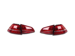 Drs Tuning Drs Tuning Golf Uyumlu 7 Mk7 2012-2018 LED Stop 7 Highline Görünümlü - Görsel 3