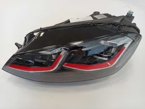 Drs Tuning Drs Tuning Golf Uyumlu 7 Mk7 2012-2018 J LED Far Gti Kırmızı - Görsel 2