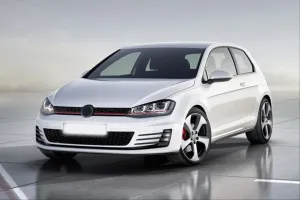 Drs Tuning Drs Tuning Golf Uyumlu 7 2013-2017 Gti Ön Tampon Ve Panjur Seti - Görsel 2