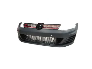 Drs Tuning Drs Tuning Golf Uyumlu 7 2013-2017 Gti Ön Tampon Ve Panjur Seti - Görsel 3