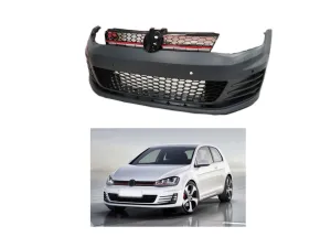Drs Tuning Drs Tuning Golf Uyumlu 7 2013-2017 Gti Ön Tampon Ve Panjur Seti - Görsel 4