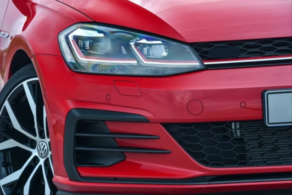 Drs Tuning Drs Tuning Golf Uyumlu 45419 Mk7.5 2018-2020 J LED Far Gti Kırmızı