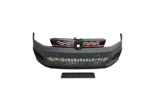 Drs Tuning Drs Tuning Golf Uyumlu 7,5 2018-2020 Gti Ön Tampon Ve Panjur Seti - Görsel 2