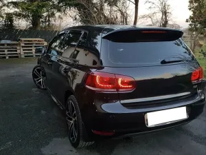 Drs Tuning Drs Tuning Golf Uyumlu 6 Spoiler (Piano Black)