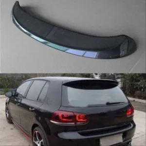Drs Tuning Drs Tuning Golf Uyumlu 6 Spoiler (Piano Black) - Görsel 3