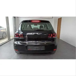 Volkswagen Golf Uyumlu 6 Mk6 2009-2012 R20 LED Stop Dark Smoke thumb 2