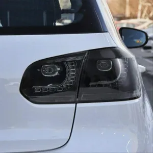 Volkswagen Golf Uyumlu 6 R20 LED Stop - Smoke thumb 4