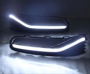 Volkswagen Polo Uyumlu 2014-2016 Ön Ledi Dizayn ADRS Tuning kalitesiyle tanışın! Özel olarak Volkswagen  model araçlar için üretilen bu ürün, otomobilinizin hat