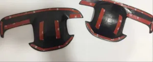 Drs Tuning Toyota Hilux Uyumlu Vigo 2012-2015 Kapı Kolu İç Kaplama Siyah - Görsel 4