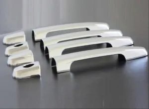 Toyota Hilux Uyumlu Vigo 2012-2015 Kapı Kolu Kaplama Krom thumb 3