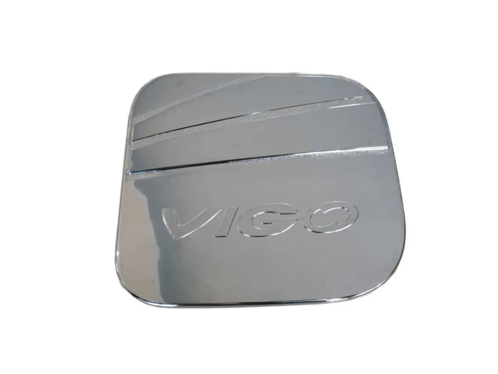 Toyota Hilux Uyumlu Vigo 2012-2015 Depo Kapağı Kaplama Krom