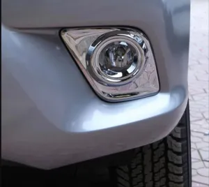 Drs Tuning Toyota Hilux Uyumlu Revo 2016-2019 Ön Sis Kapağı Krom - Görsel 2