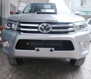 Drs Tuning Toyota Hilux Uyumlu Revo 2016-2019 Ön Sis Kapağı Krom - Görsel 3