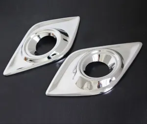Drs Tuning Toyota Hilux Uyumlu Revo 2016-2019 Ön Sis Kapağı Krom - Görsel 4