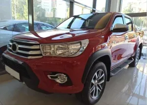 Drs Tuning Toyota Hilux Uyumlu Revo 2016-2019 Far Çerçeve Kaplama Krom - Görsel 2