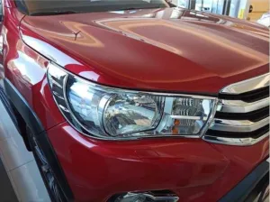 Drs Tuning Toyota Hilux Uyumlu Revo 2016-2019 Far Çerçeve Kaplama Krom - Görsel 3