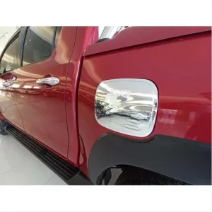 Drs Tuning Toyota Hilux Uyumlu Revo 2016-2019 Depo Kapağı Kaplama 4 Doors/4Wd/Krom - Görsel 2