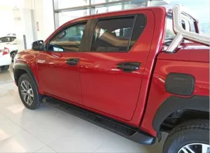 Toyota Hilux Uyumlu Revo 2016-2019 Depo Kapağı Siyah - Görsel 4