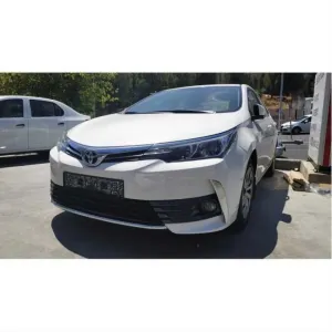 Toyota Corolla Uyumlu 2013-2016 Ön Tampon Alt Çıta Nikelaj thumb 3