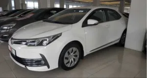 Toyota Corolla Uyumlu 2014-2018 Kapı Çıtası Nikelaj thumb 2