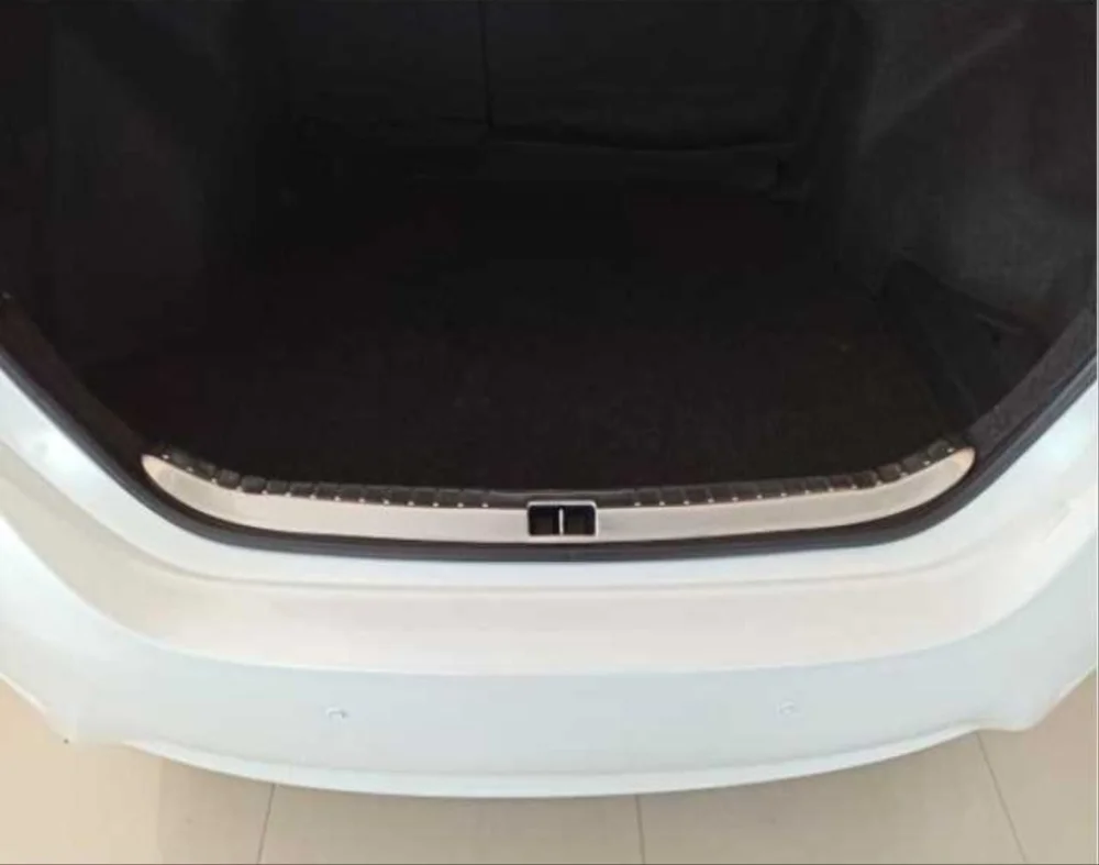 Drs Tuning Toyota Corolla Uyumlu 2014-2018 Bagaj Eşik Koruma Krom