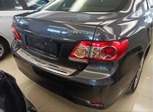 Toyota Corolla 2013-2018 (E170) uyumlu 2013-2016 Arka Tampon Üst Kaplama İnce Model modelleri Oto Aksesuar Shop'de. Kaliteli malzeme, hızlı kargo ve güvenli