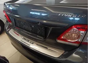 Toyota Corolla Uyumlu 2013-2016 Arka Tampon Üst Kaplama İnce Model thumb 3