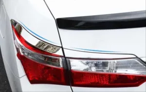 Toyota Corolla Uyumlu 2014-2018 Stop Kaş NikelajıDRS Tuning kalitesiyle tanışın! Özel olarak Toyota  model araçlar için üretilen bu ürün, otomobilinizin hatları