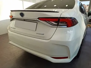 Toyota Corolla 2018-Günümüz (E210) uyumlu 2019+ Spoiler Karbon modelleri DRS Tuning'de. Kaliteli malzeme, hızlı kargo ve güvenli alışverişle hemen inceleyin.