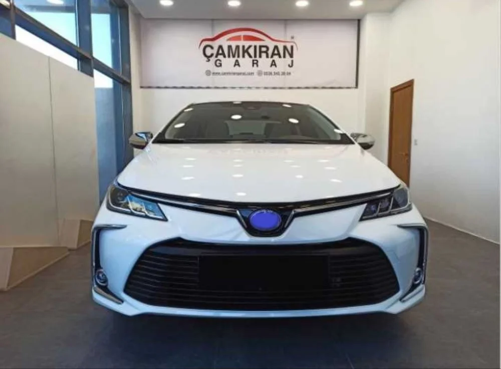 Drs Tuning Toyota Corolla Uyumlu 2019+ Sis Kası Nikelaj